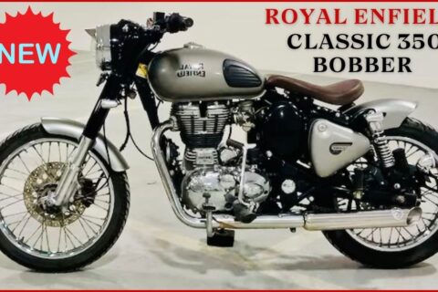 Royal Enfield Classic 350 Bobber