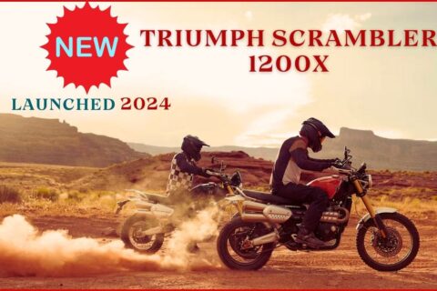 Triumph Scrambler 1200X