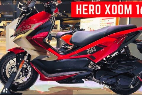 Hero xoom 160