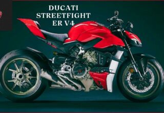 Ducati Streetfighter V4 and V4S