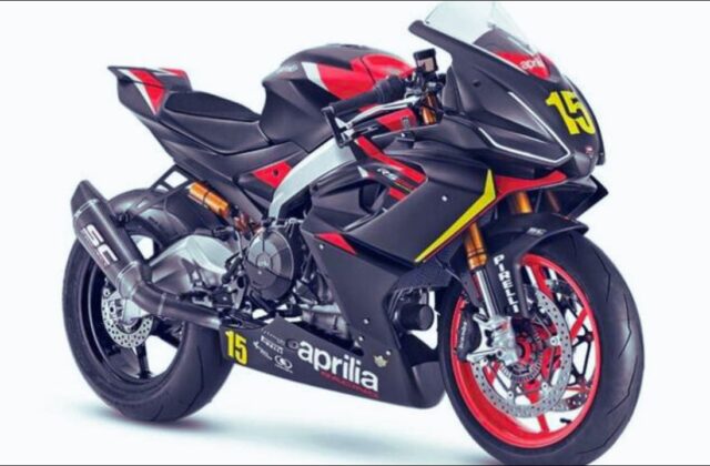 Aprilia RS 660